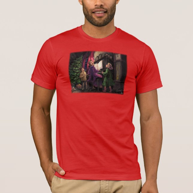 T-shirts Ping de Natal junto (Frente)