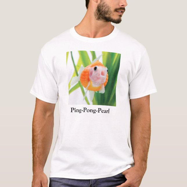 T-shirts Ping-Pong-Pearl (Frente)