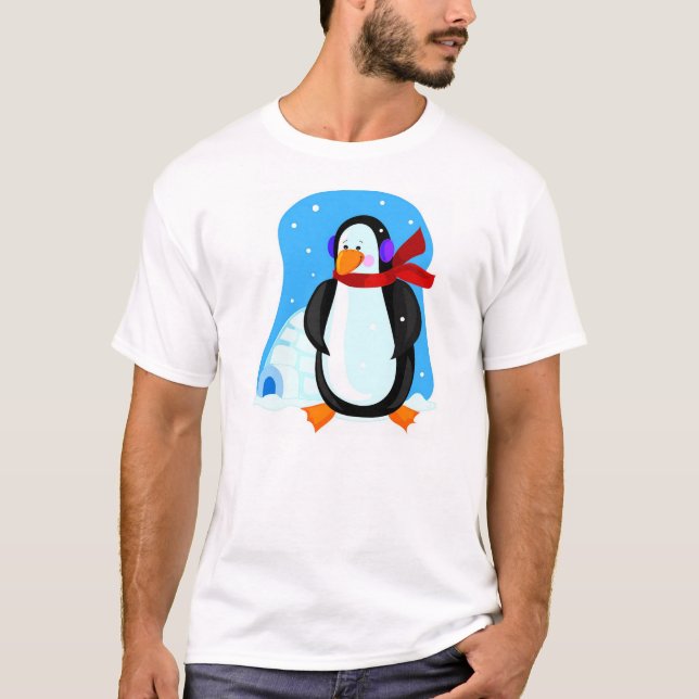 T-shirts Pinguim (Frente)