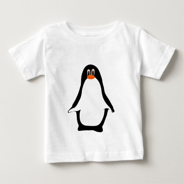 T-shirts Pinguim (Frente)