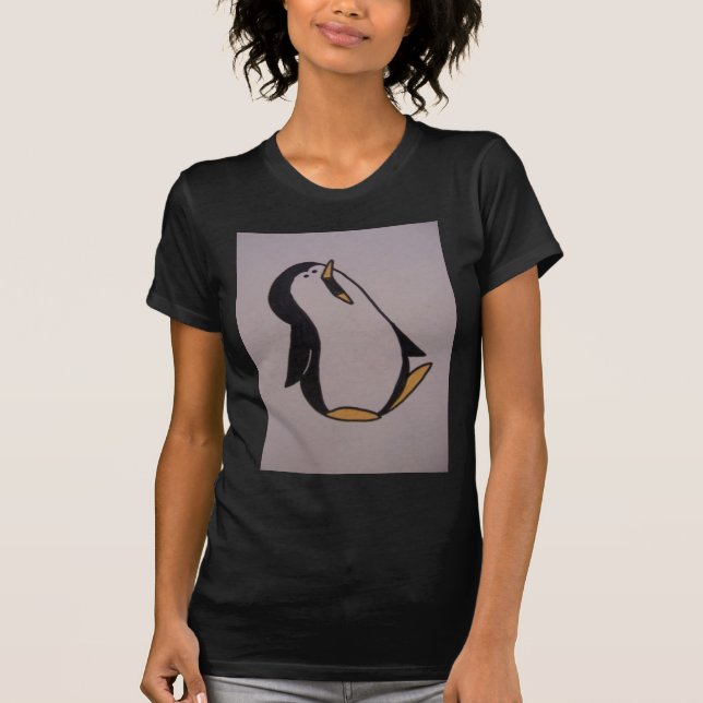 T-shirts Pinguim (Frente)