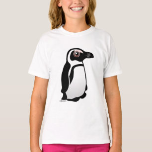 T-shirts Pinguim africano