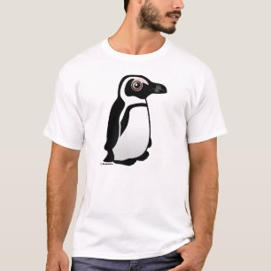 T-shirts Pinguim africano