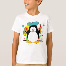 T-shirts Pinguim Artístico