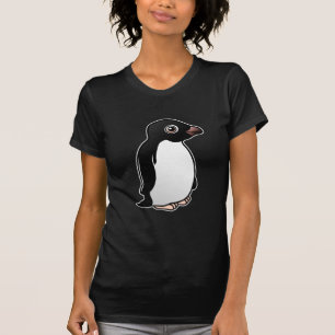 T-shirts Pinguim bonito de Adelie
