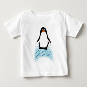 T-shirts Pinguim Com Baleias para o Dia da Terra