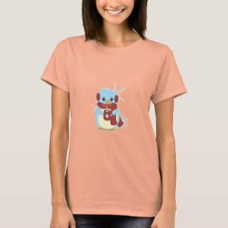 T-shirts Pinguim com cacau quente