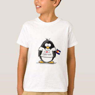 T-shirts Pinguim de Colorado