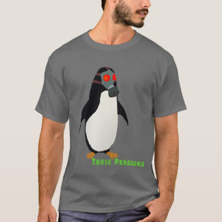 T-shirts Pinguim de Gasmask