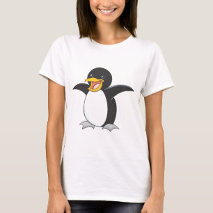 T-shirts Pinguim de imperador feliz