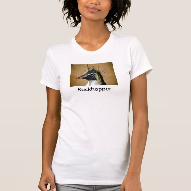T-shirts Pinguim de Rockhopper ......... (Frente)