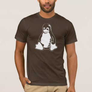 T-shirts Pinguim de Tux - (Linux, Open Source, Copyleft,