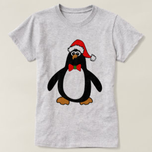T-shirts Pinguim do Natal