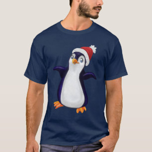 T-shirts Pinguim do Natal