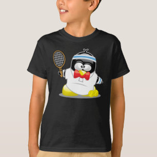 T-shirts Pinguim do tênis