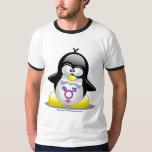 T-shirts Pinguim do Transgender