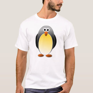 T-shirts Pinguim dourado