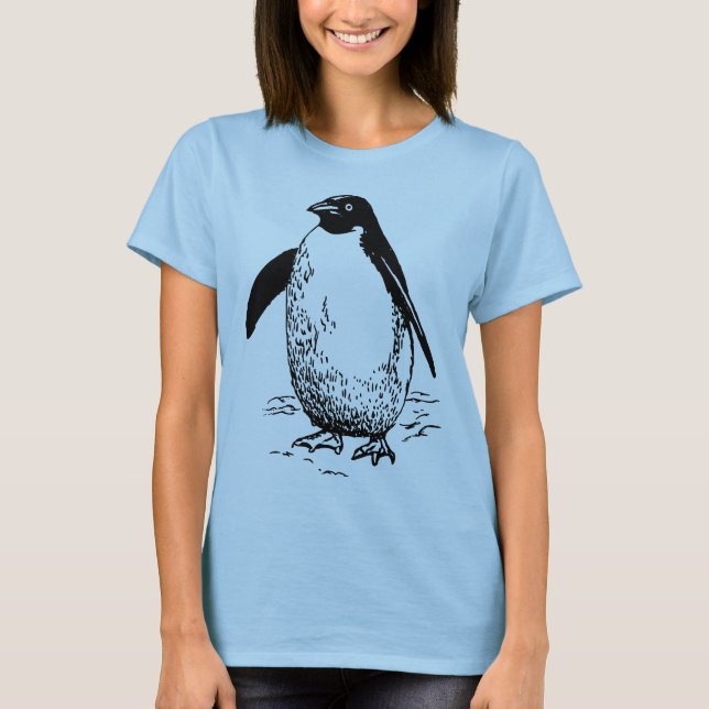 T-shirts Pinguim feliz (Frente)