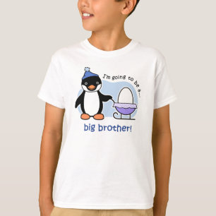 T-shirts Pinguim futuro do big brother