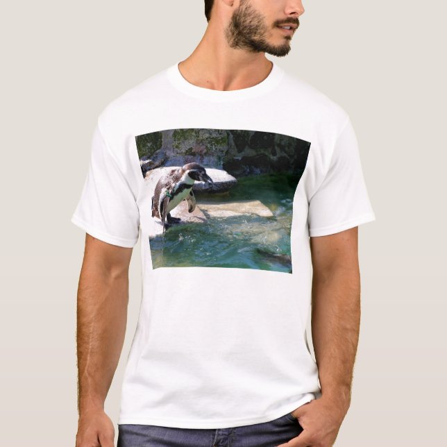 T-shirts Pinguim Humboldt (Frente)