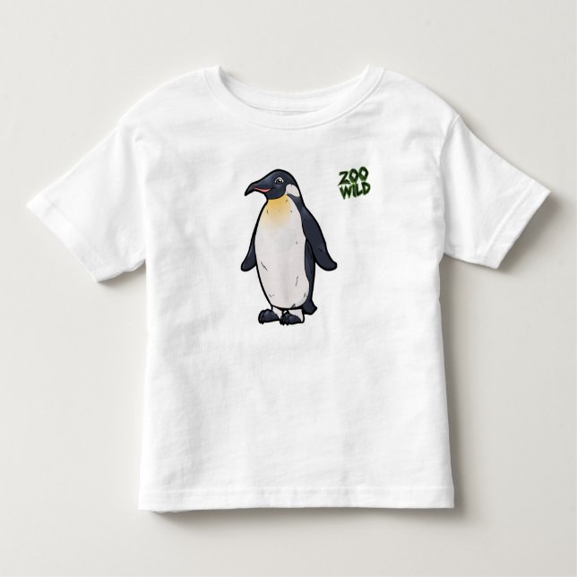 T-shirts Pinguim Imperador (Frente)