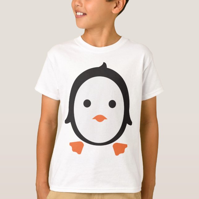 T-shirts Pinguim - penguin (Frente)
