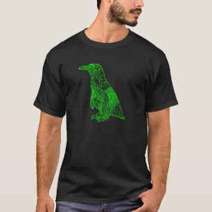 T-shirts Pinguim verde