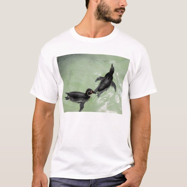 T-shirts Pinguins (Frente)