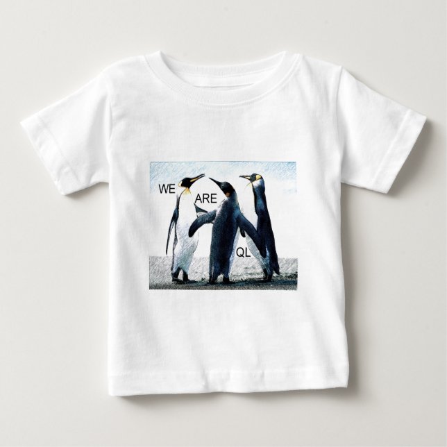 T-shirts pinguins (Frente)