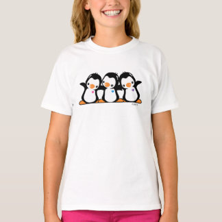T-shirts Pinguins
