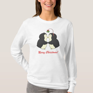 T-shirts Pinguins pequenos alegres