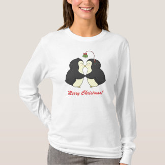 T-shirts Pinguins pequenos alegres