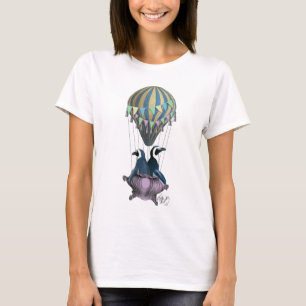 T-shirts Pinguins voadores