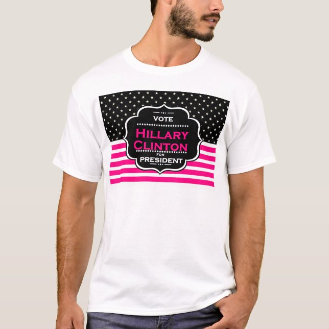 T-shirts pinhão-de-hillary (Frente)