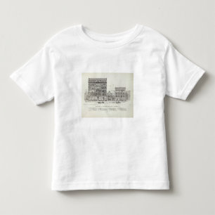 T-shirts Pinho e Califórnia da zona leste de Montgomery