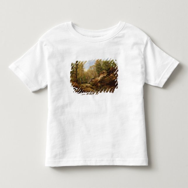 T-shirts Pinhos & árvores de vidoeiro ou a floresta de (Frente)