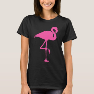T-shirts PINK FLAMINGO