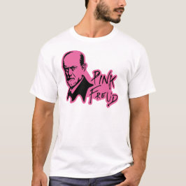 T-shirts PINK FREUD Psychoanalysis Sound Edition