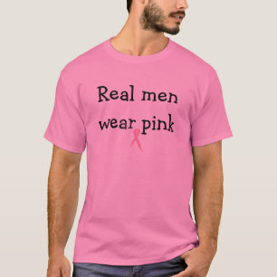 T-shirts pink_img, rosa real do desgaste de homens