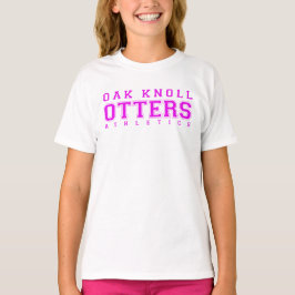 T-shirts Pink Oak Knoll, atletismo