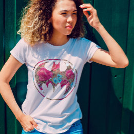 T-shirts Pink Rose Bat Signal
