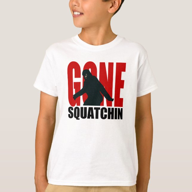 T-shirts Pino de Osso (Vermelho e Preto) (Frente)