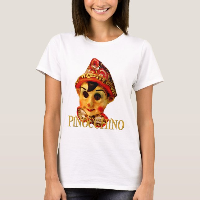 T-shirts Pinocchino (Frente)