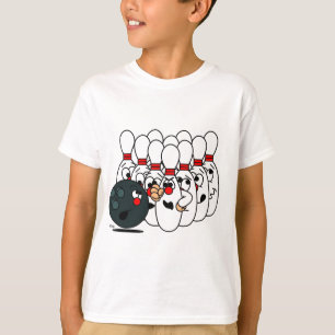 T-shirts Pinos de boliche