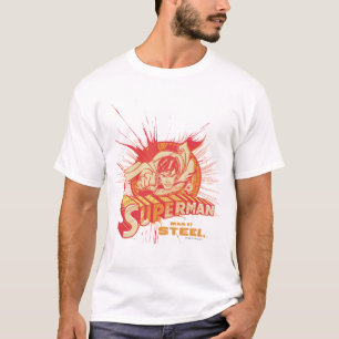 T-shirts Pintado vermelho