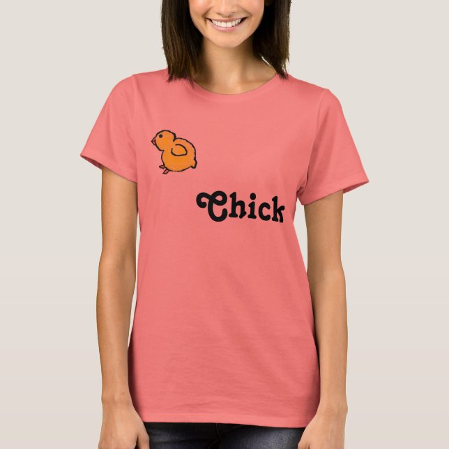 T-shirts Pintinho (Frente)