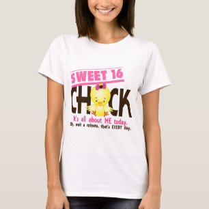 T-shirts Pintinho 3 do doce 16