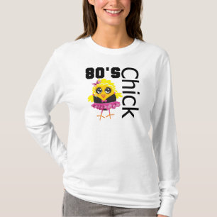 T-shirts Pintinho 80s engraçado