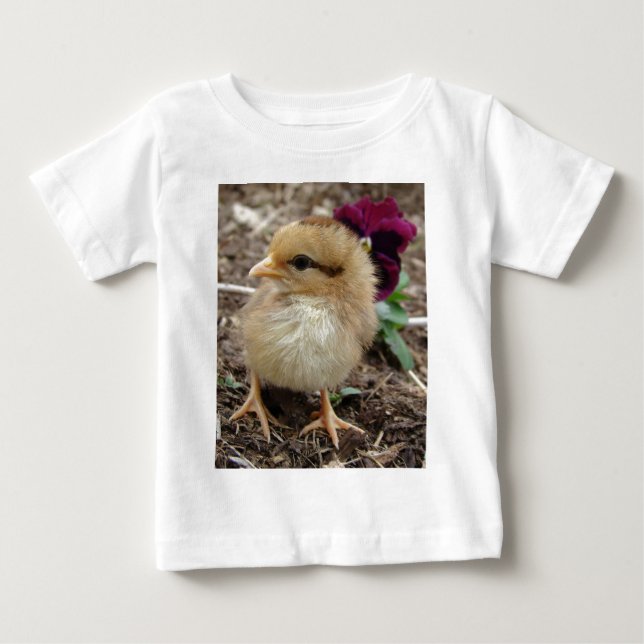 T-shirts Pintinho-A-Luz-páscoa (Frente)