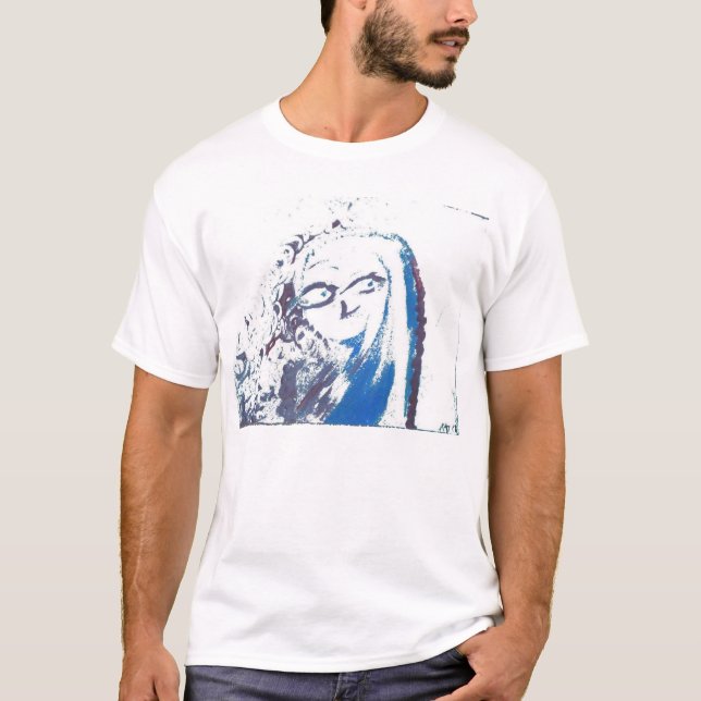 T-shirts Pintinho assustador (Frente)